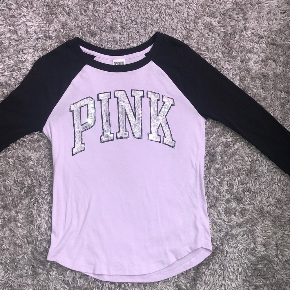 PINK long sleeve shirt size small